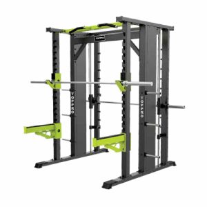 SMITH MACHINE & SQUAT RACK WITH COUNTER BALANCE TP-3093